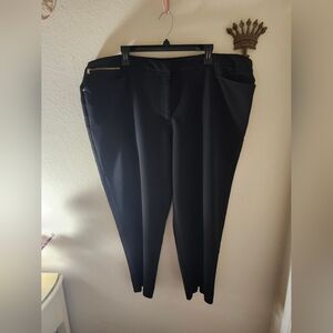 Jones New York Women's Elegant Black Dress Pants